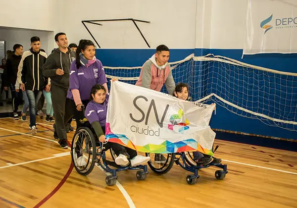 Lobería volvió a ser escenario de festival de atletismo inclusivo