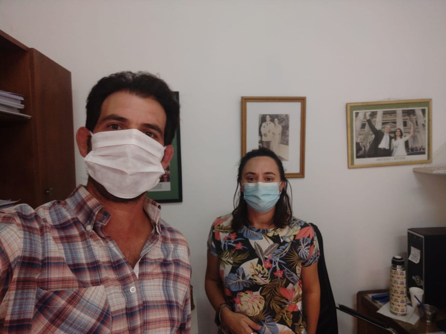 Vecino que pide colectivos para Santa Lucía y Doyle planteó la necesidad a la concejala Soledad Llul