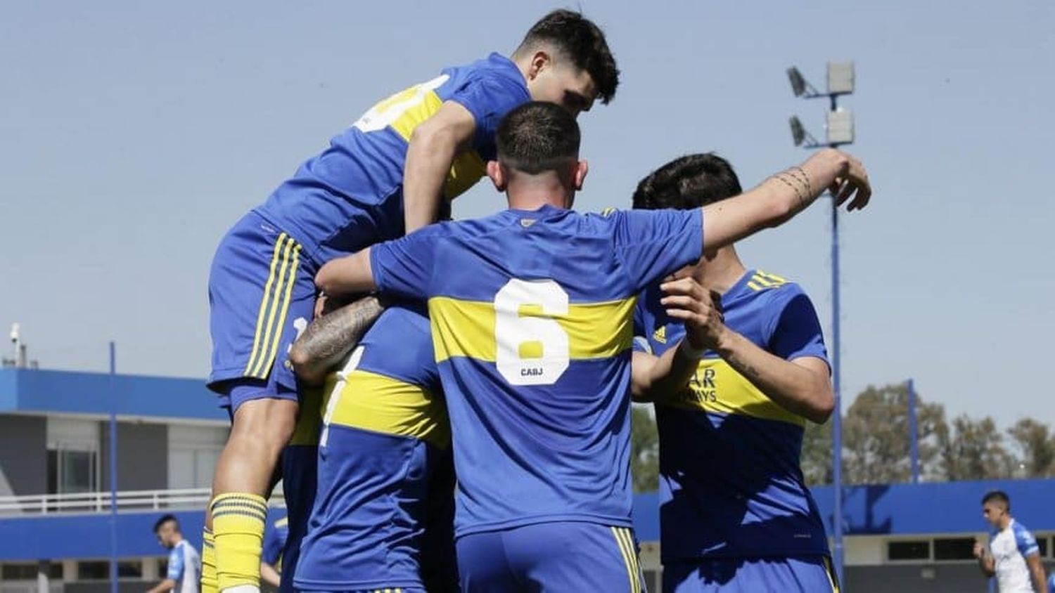 Boca vs. Sarmiento de Junín, por el Trofeo de Campeones de Reserva