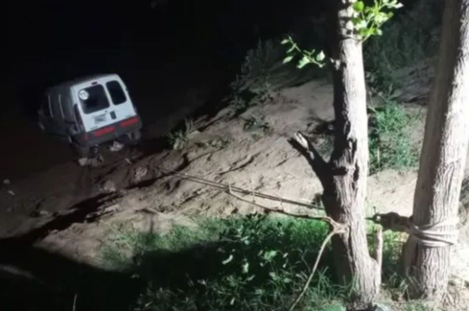 Tragedia en el río Carcarañá