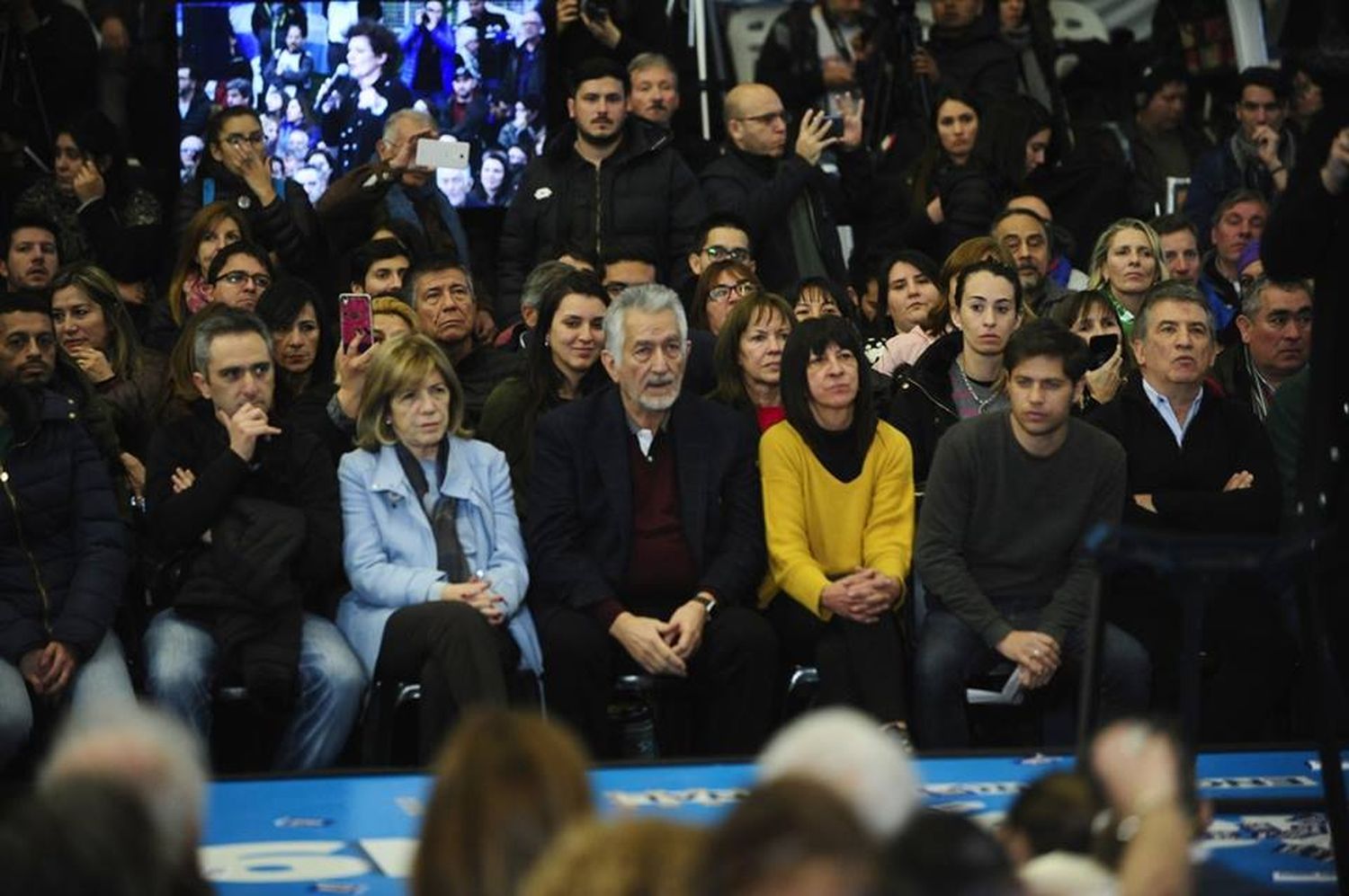 “Jamás nos arrepentiremos de las decisiones que sostuvimos, de las luchas que dimos ni de las transformaciones que logramos, y con esa fuerza vamos a recuperar la justicia social en nuestro país”, aseguró Sergio Urribarri