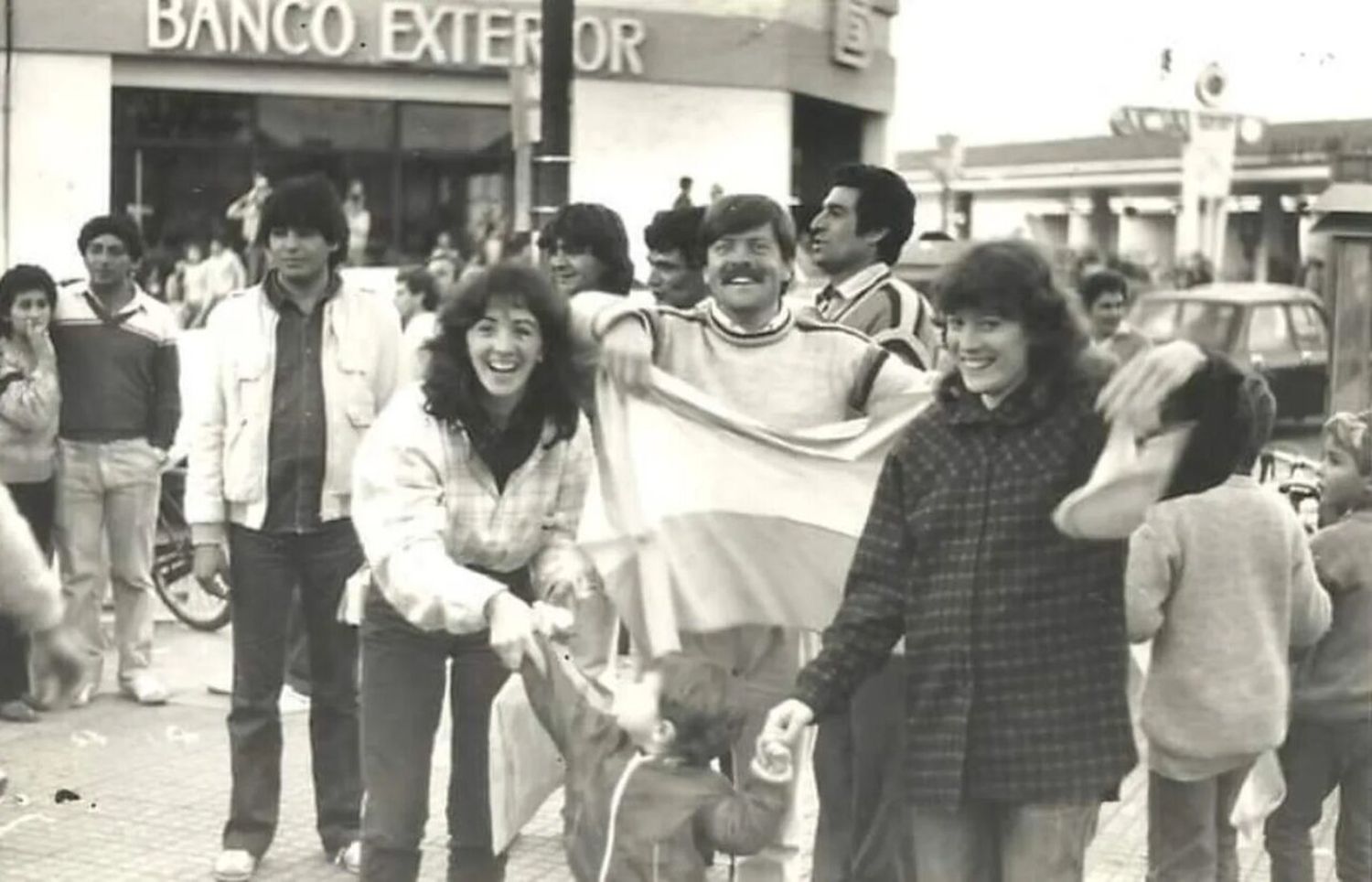 Una foto y un recuerdo que recorre el país