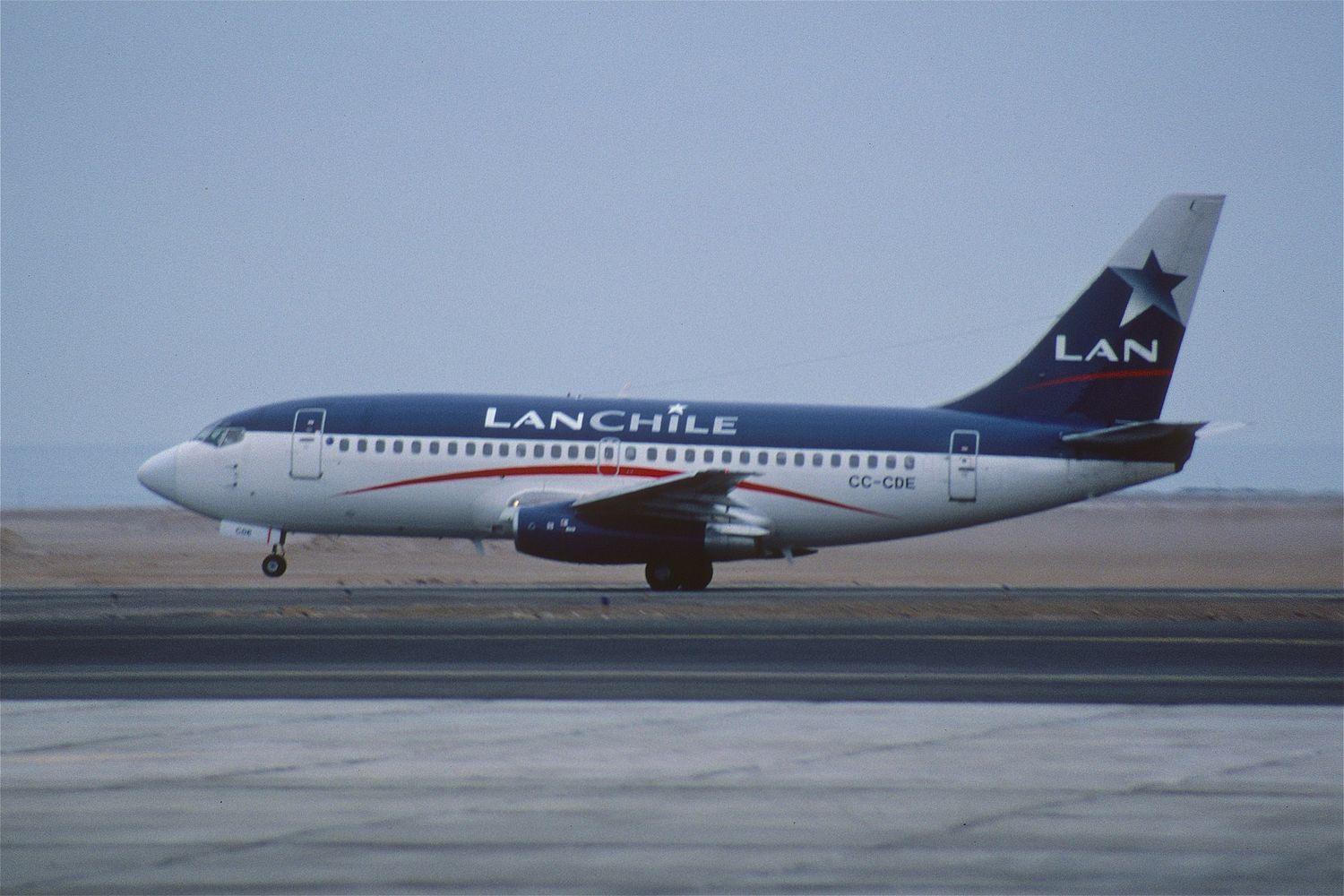 #TBT: LAN flights to and from Argentina in 2005