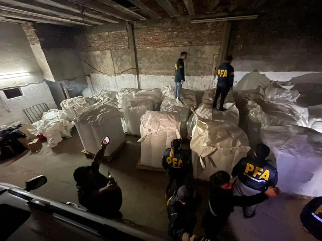 Golpe al narcotráfico: empresas exportadoras consolidadas, banda internacional y un cargamento menor presuntamente destinado al consumo rosarino