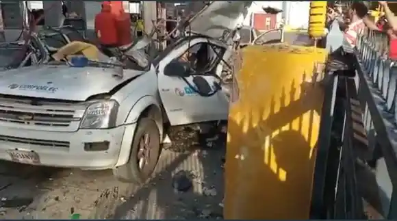 ¡ÚLTIMA HORA! Tres heridos por explosión de Gas en E/S en Carabobo