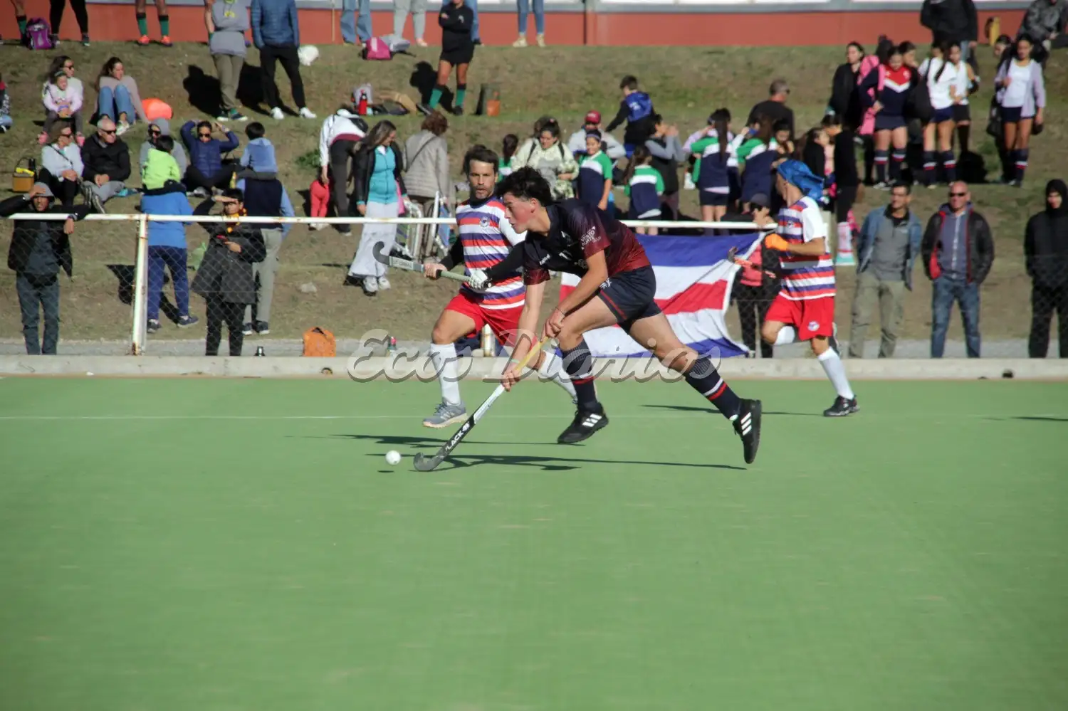 Categoría Caballeros ante Biguá