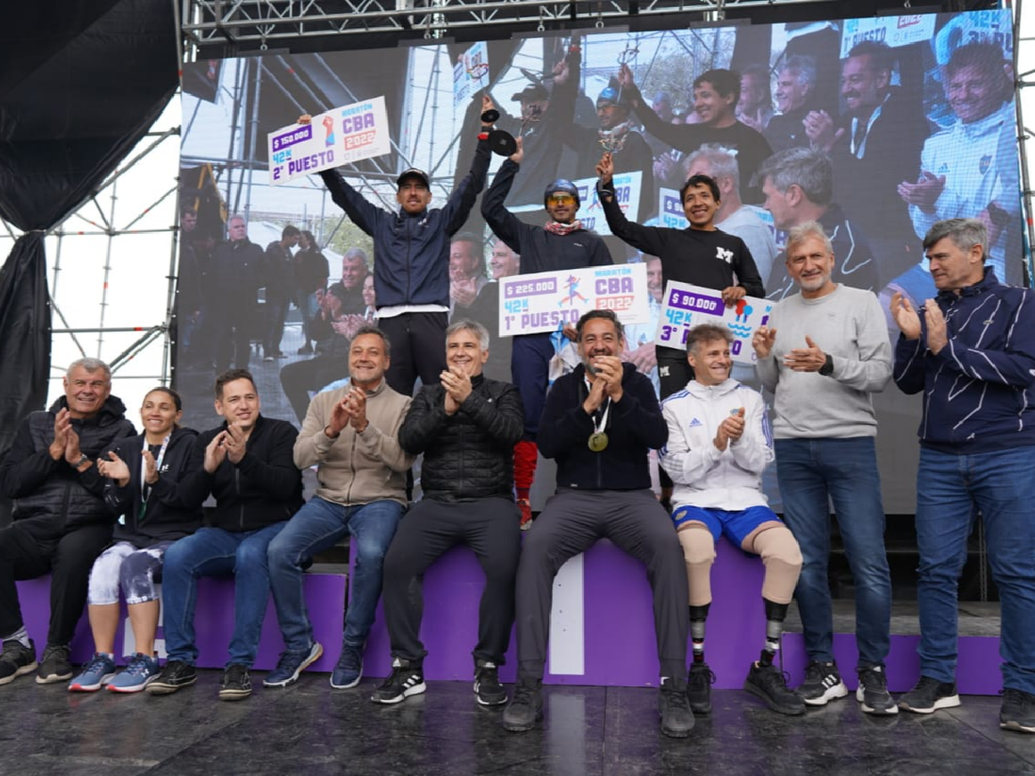 El tucumano Gómez se quedó con la maratón de Córdoba