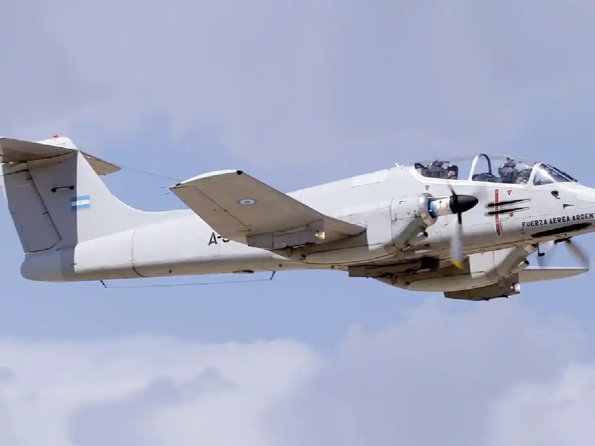 El avión Pucará dejará de volar