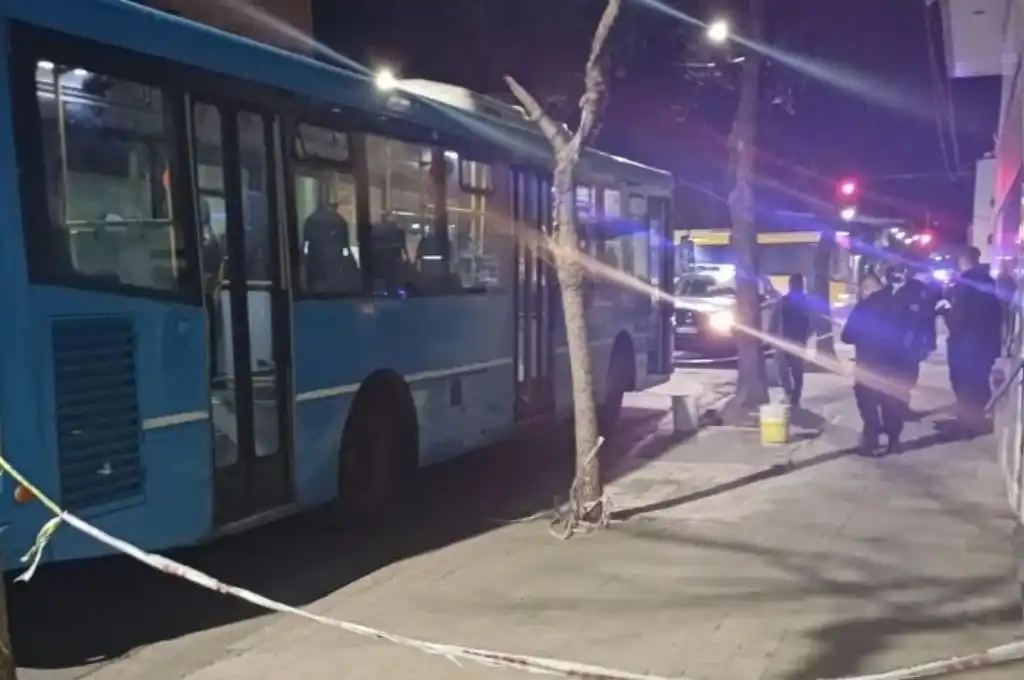 Ataque a balazos a un colectivo