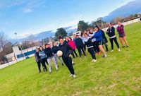 El fútbol femenino toma impulso en el club Gimnasia