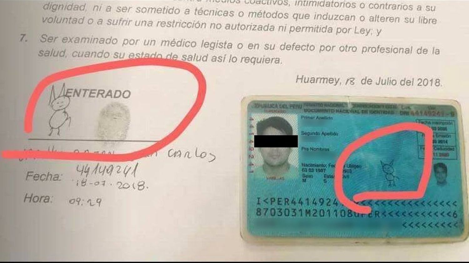 La historia del hombre que tiene la firma más tierna y graciosa del mundo