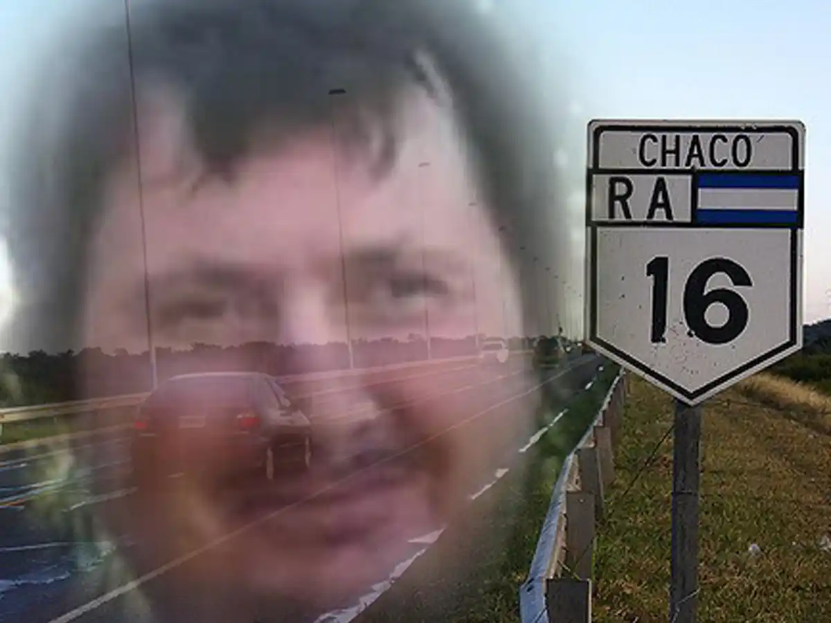 Habrían visto a Germán Biondi en la provincia de Chaco