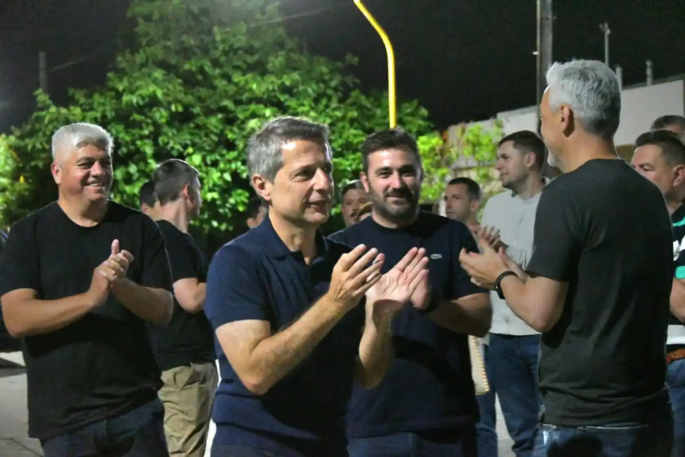 Luces Led en barrio Hospital y San Francisco