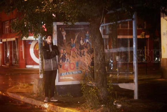 Por tercera noche seguida, los choferes repetirán la medida de fuerza