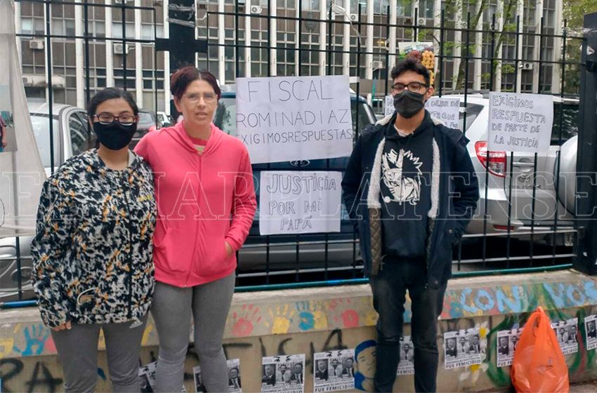 "El domingo se cumplieron 3 meses del asesinato y me siguen negando el expediente"