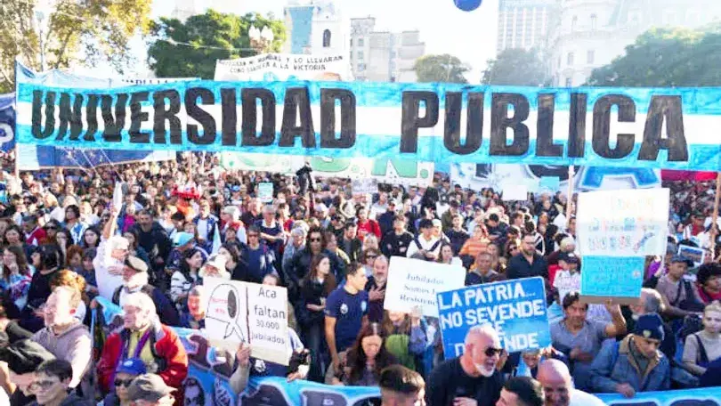 Financiamiento universitario: la Justicia declaró inconstitucional el decreto del Gobierno que frenaba la ley