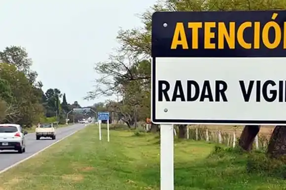 Desde el lunes inician controles de velocidad en la Autovía 19 y en las Rutas 10 y 70