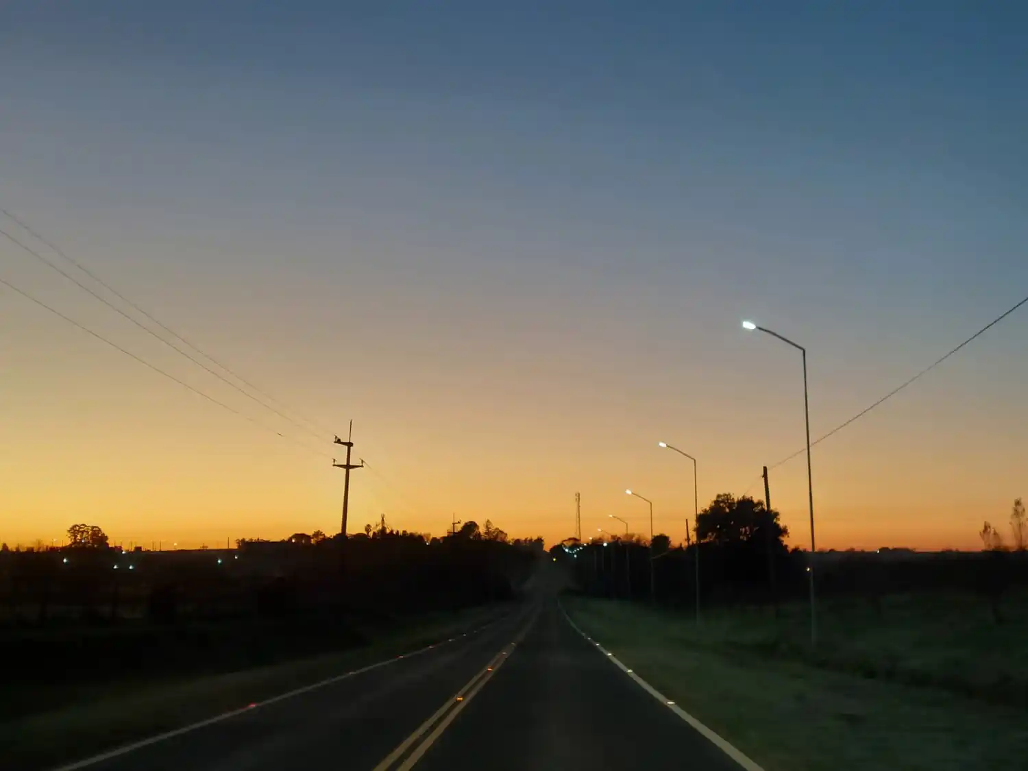 El SMN comunicó que se encuentra vigente una alerta amarilla por frío extremo para Entre Ríos