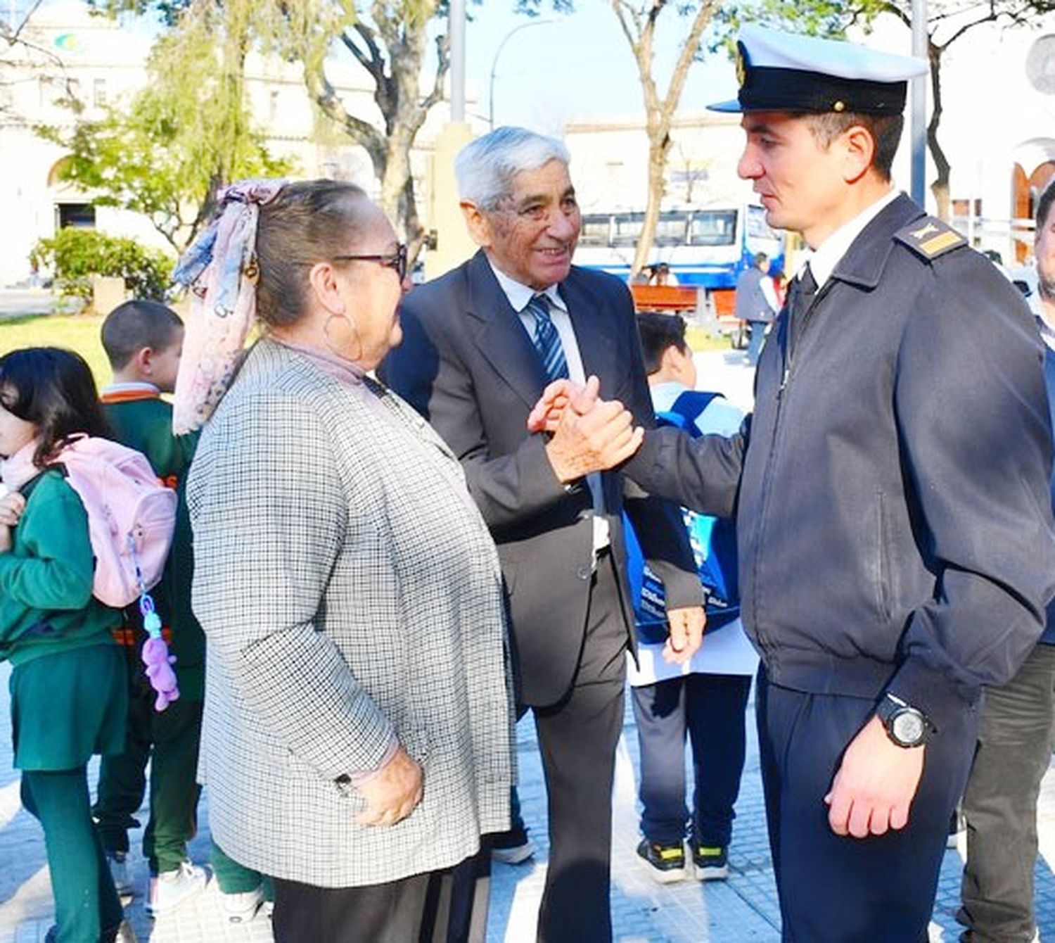 Se recordó al teniente de navío Fernando Mendoza