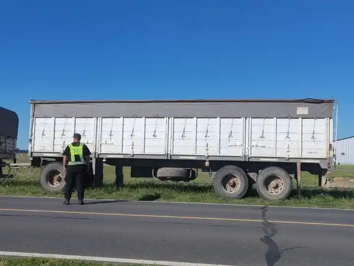 El operativo estuvo a cargo de la Guardia Provincial de la Policía de Santa Fe.