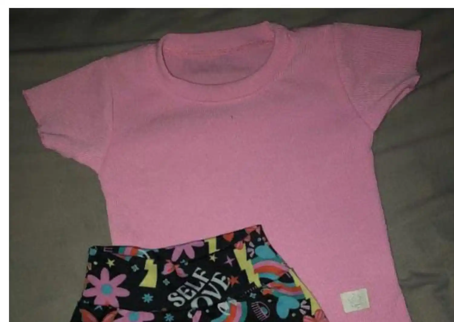 Mica perdió ropa de nena