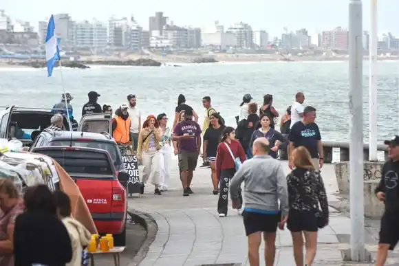 Temporada 2025 en Mar del Plata: febrero arrancó con una ocupación promedio del 65%