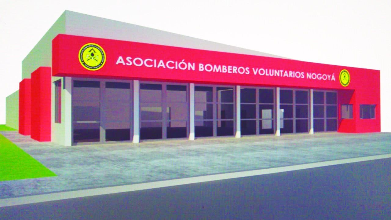 Proyectan ampliaciones en el cuartel de Bomberos Voluntarios