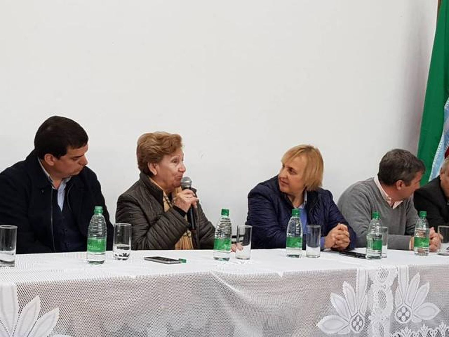 Galarza. Reunión interinstitucional de trabajo por la reconstrucción de ferrocarriles 