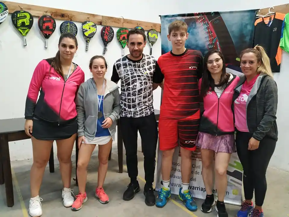 Jugadoras tandilenses se consagraron en Olavarría