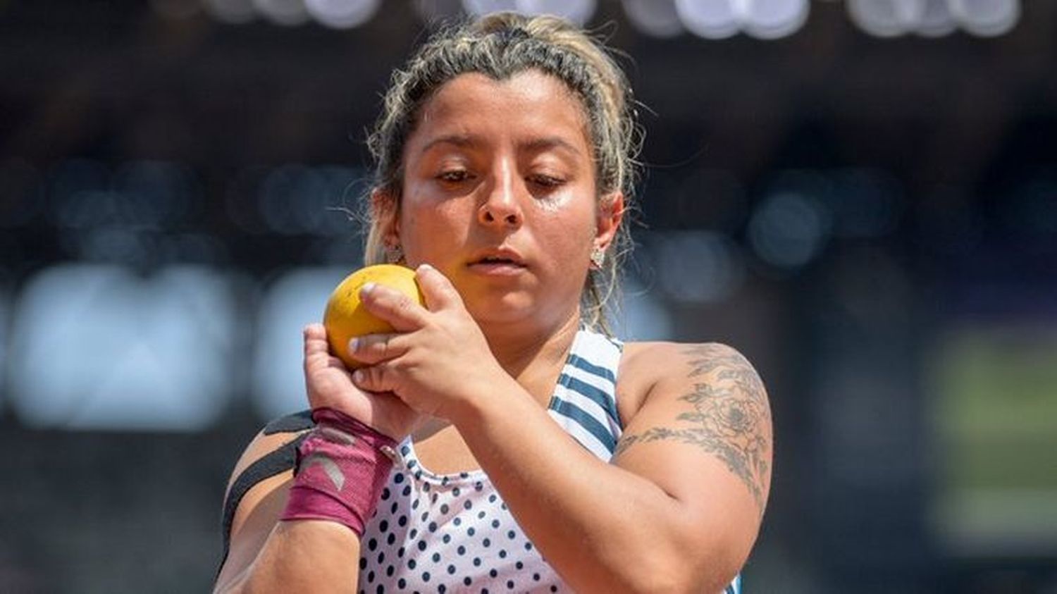 Ruiz Díaz ganó la primera medalla argentina en los Juegos Paralímpicos