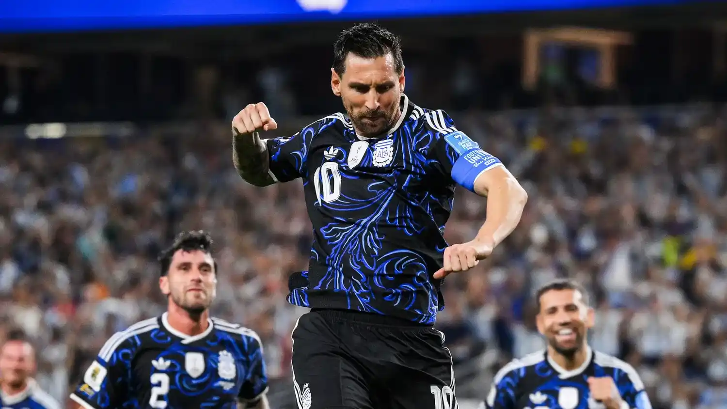 Messi será local en Miami.