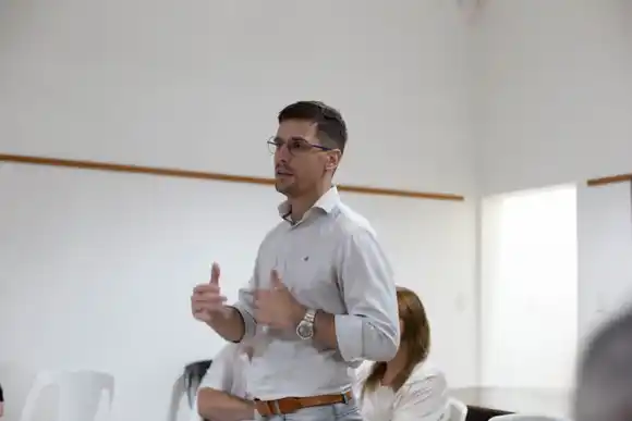 Leo Viotti: "Buscamos optimizar los recursos del Estado local y reinvertirlos para mejorar el bienestar de los rafaelinos"