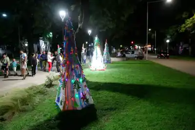 General Ramírez inaugura una nueva edición del tradicional Paseo Navideño