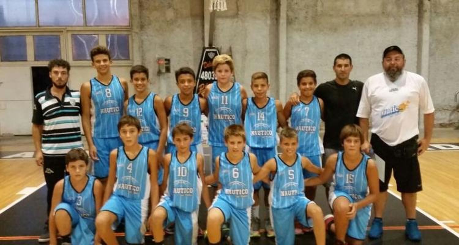 Derrota por la mínima para el U13 de Náutico en el inicio del Clasificatorio