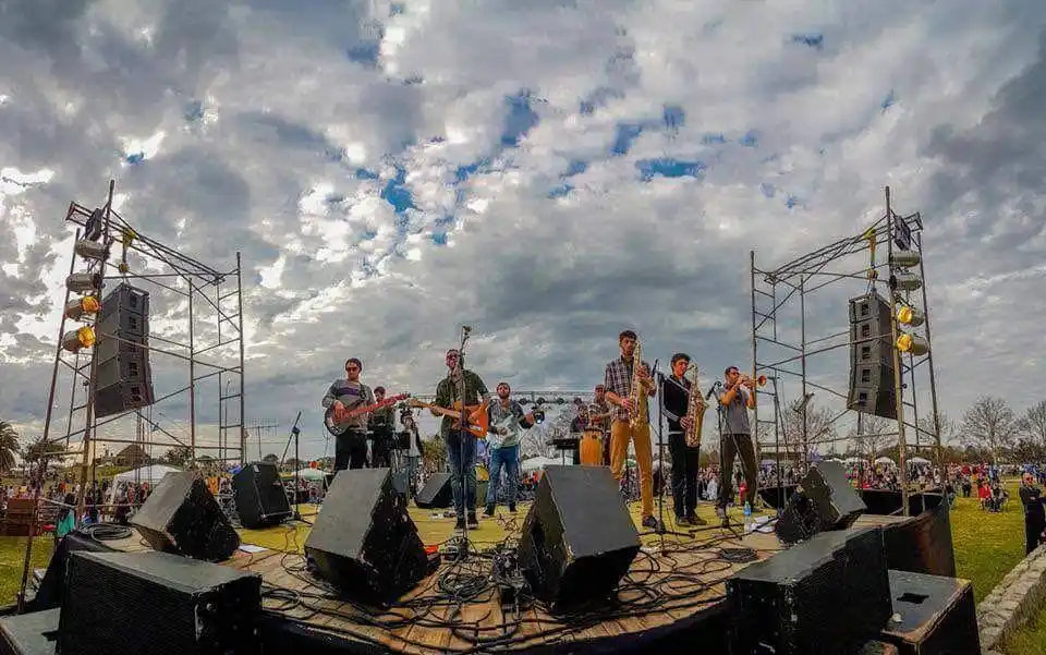 El ex Chocolate se llena de rap y reggae durante el fin de semana largo