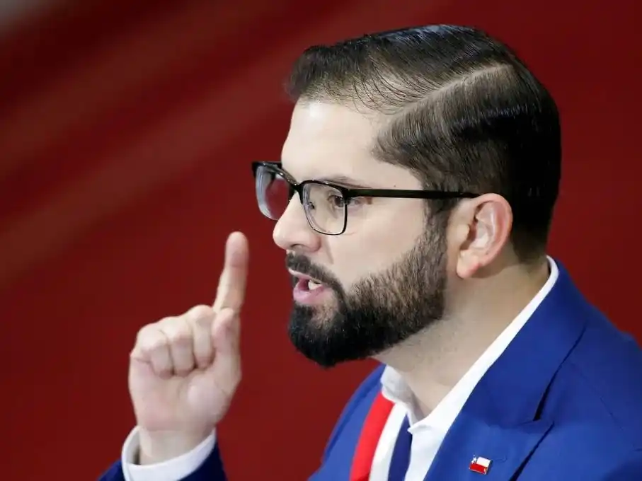 El presidente de Chile, Gabriel Boric.
Fotografía: Agencia Noticias Argentinas