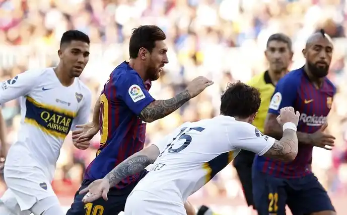 Copa Joan Gamper: Boca no tuvo chances y perdió 3-0 ante el Barcelona