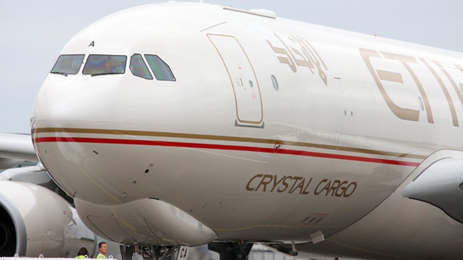 Etihad Crystal Cargo ordena dos nuevos Airbus A330-200F