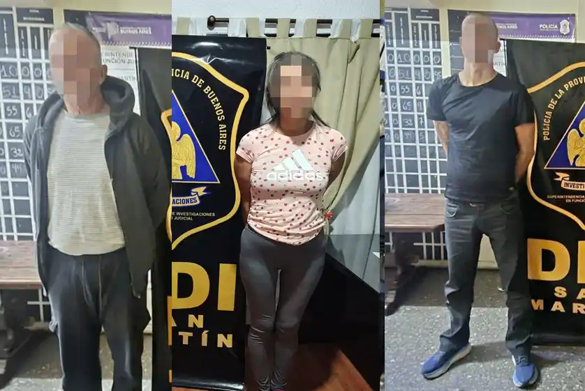 Así operaba la banda detrás de la entradera a una vecina