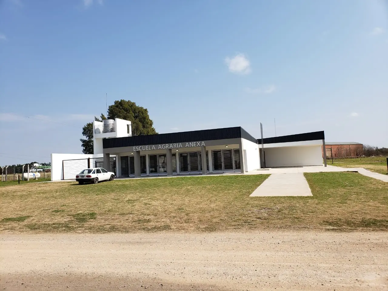 Los hechos denunciados ocurrieron dentro de la escuela Agraria, en la colectora de ruta 9.