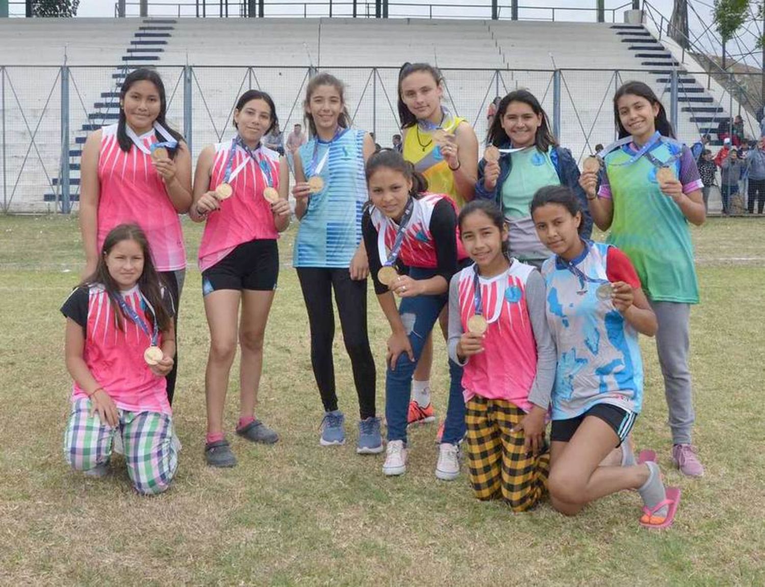 Atletismo sub 14 tiene
equipo para Mar del Plata