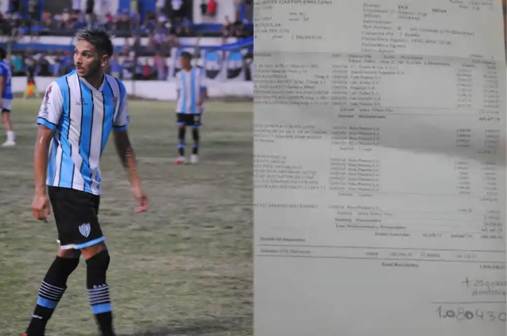 Un jugador de Peñarol de Paraná sufrió una quebradura en un partido. Su madre cuestionó al Club pon no contar con seguro y a la FEF por "no hacerse cargo".