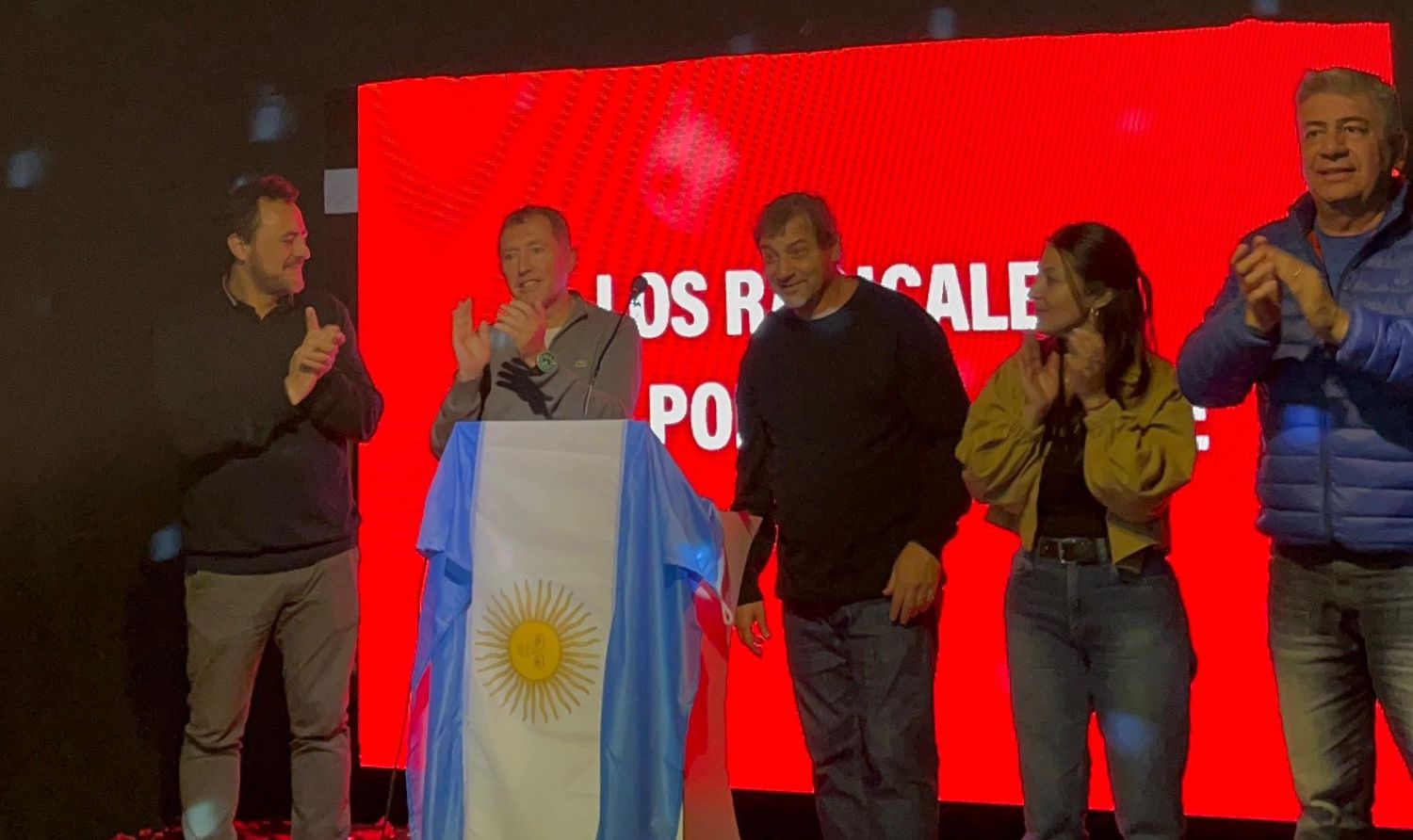 "Con la motosierra no se negocia": el radicalismo se reunió en Río Cuarto