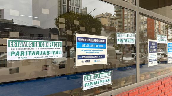 Trabajadores de ARCA se movilizan en Mar del Plata por recortes y cierre de sedes