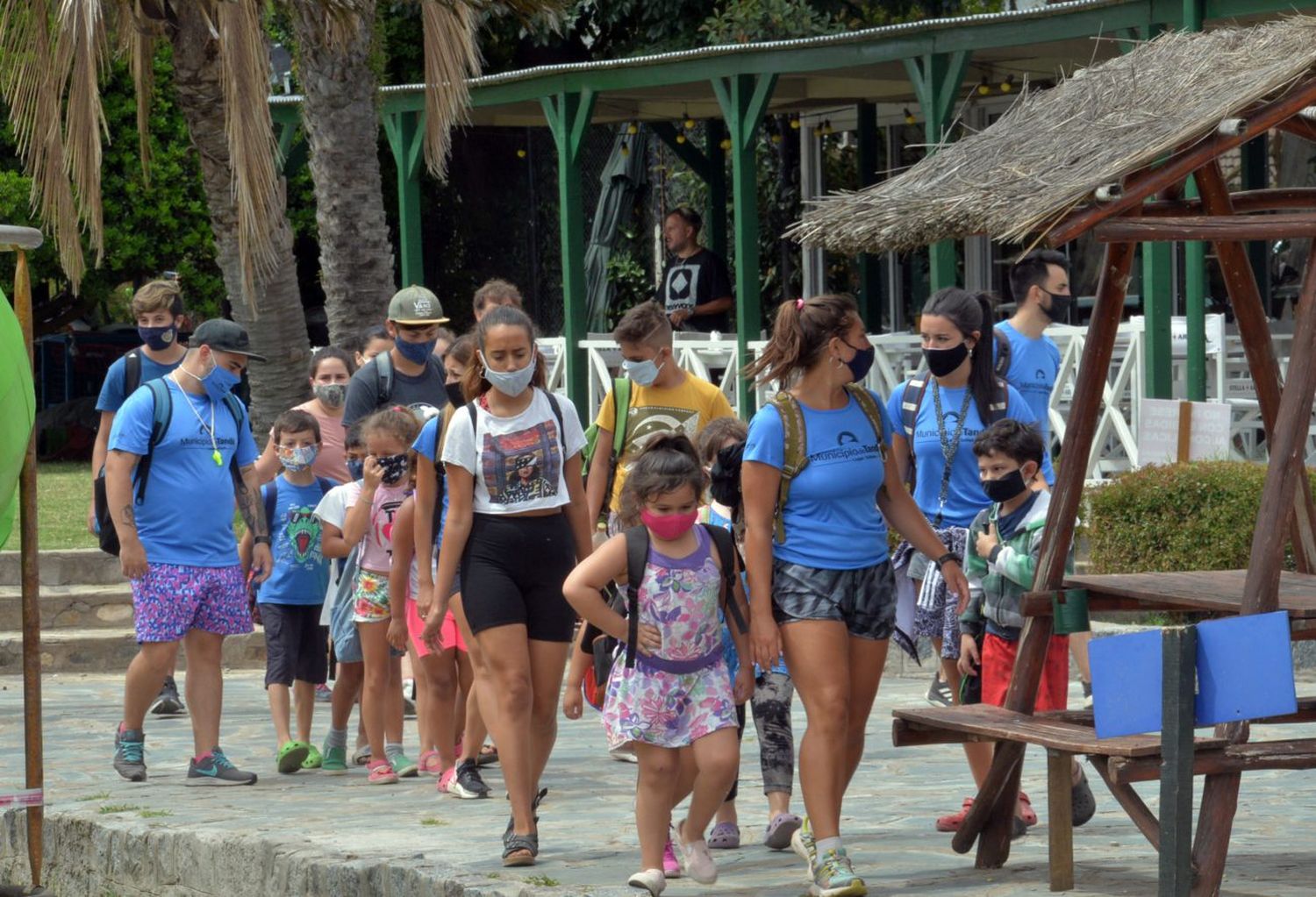 El lunes arranca el segundo contingente de la colonia  de verano municipal y la inscripción sigue abierta