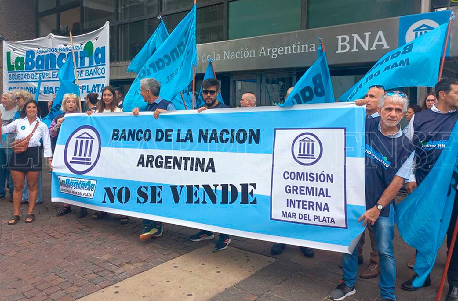 Privatización del Banco Nación: "Es parte del patrimonio de los argentinos"