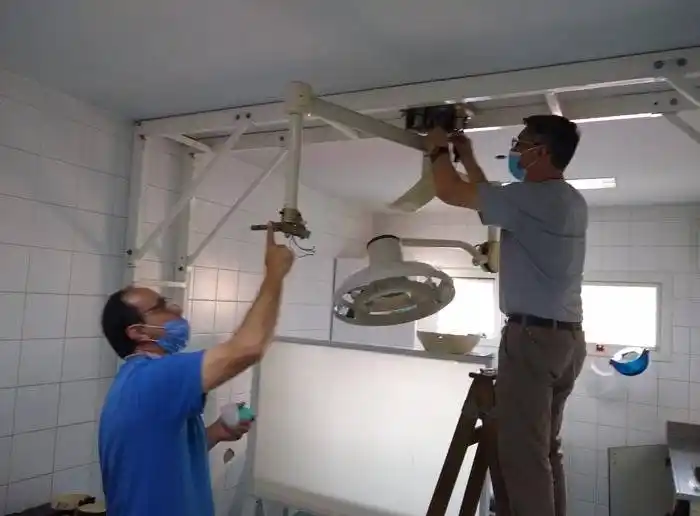 Renovación de instrumental y equipamiento en Guardia Central