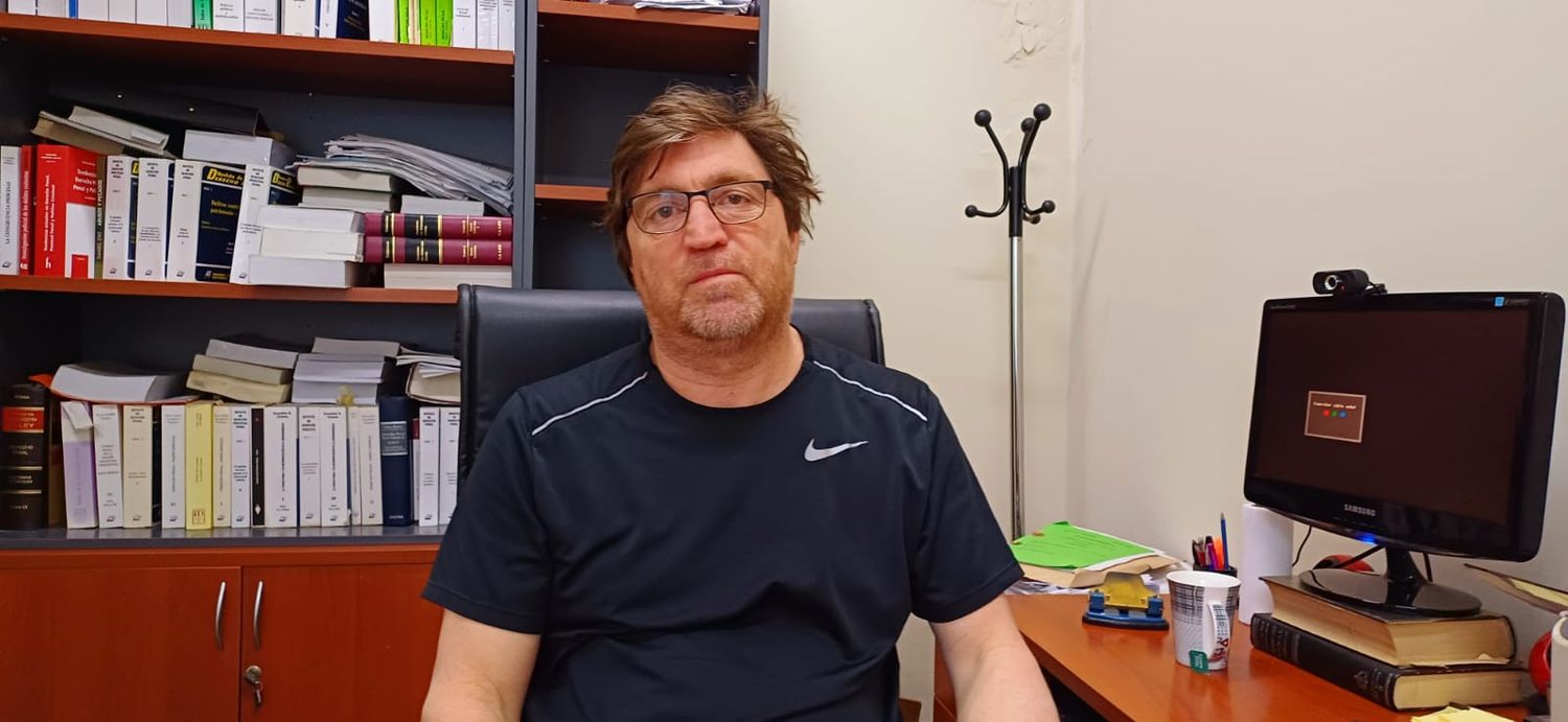 Dr. Eduardo Horacio Guaita, representante del Ministerio Público Fiscal