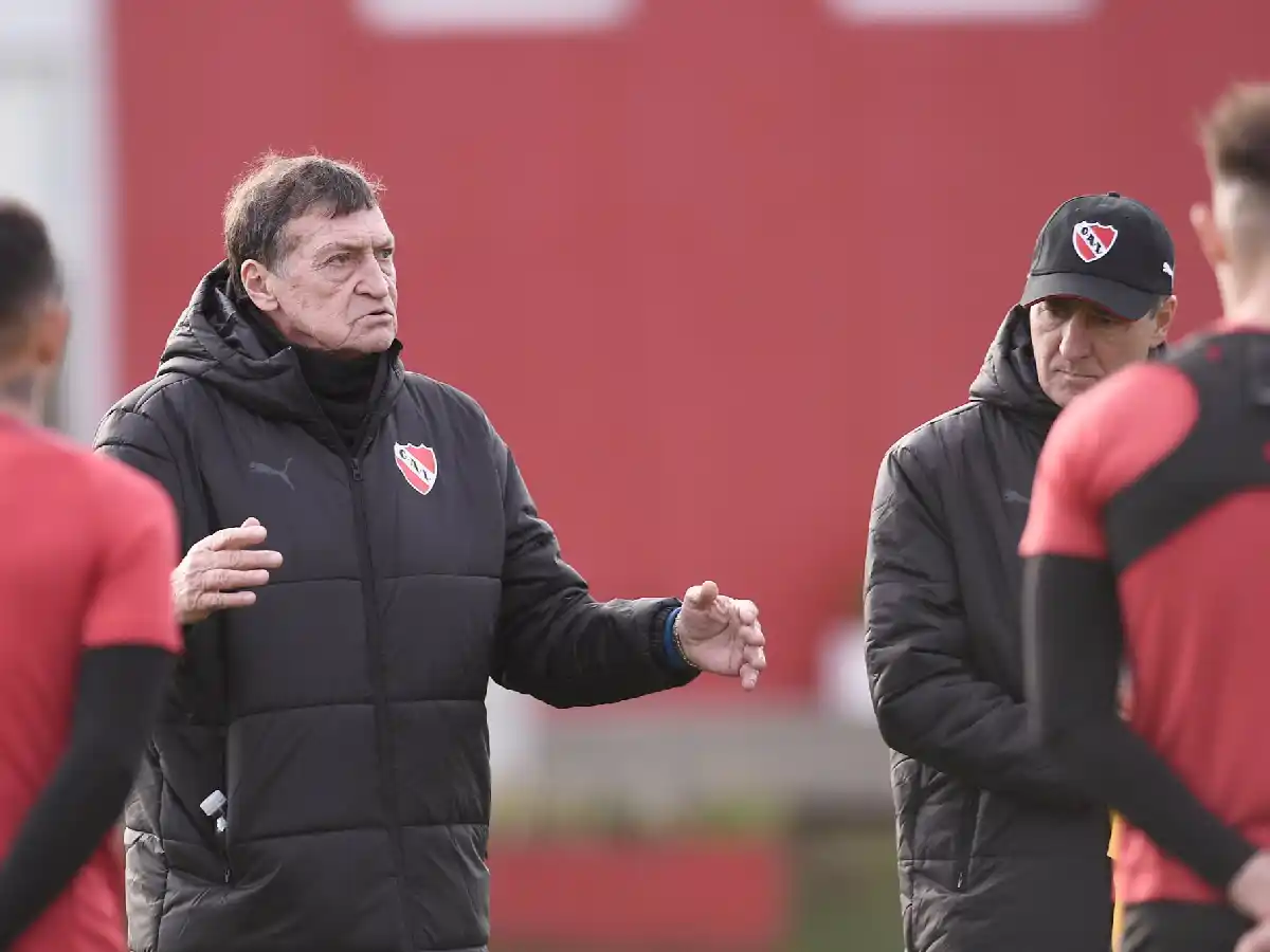 Falcioni tomó otra vez las riendas del “Rojo”