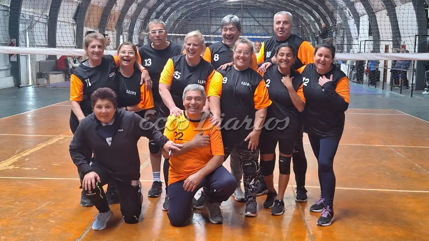 Primer encuentro de newcom. Organizado por Newcohea
